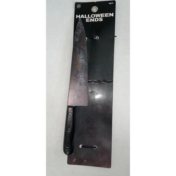 MICHAEL MEYERS HALLOWEEN ENDS RUSTED KNIFE COSTUME PROP WEAPON pre owned - Picture 1 of 2